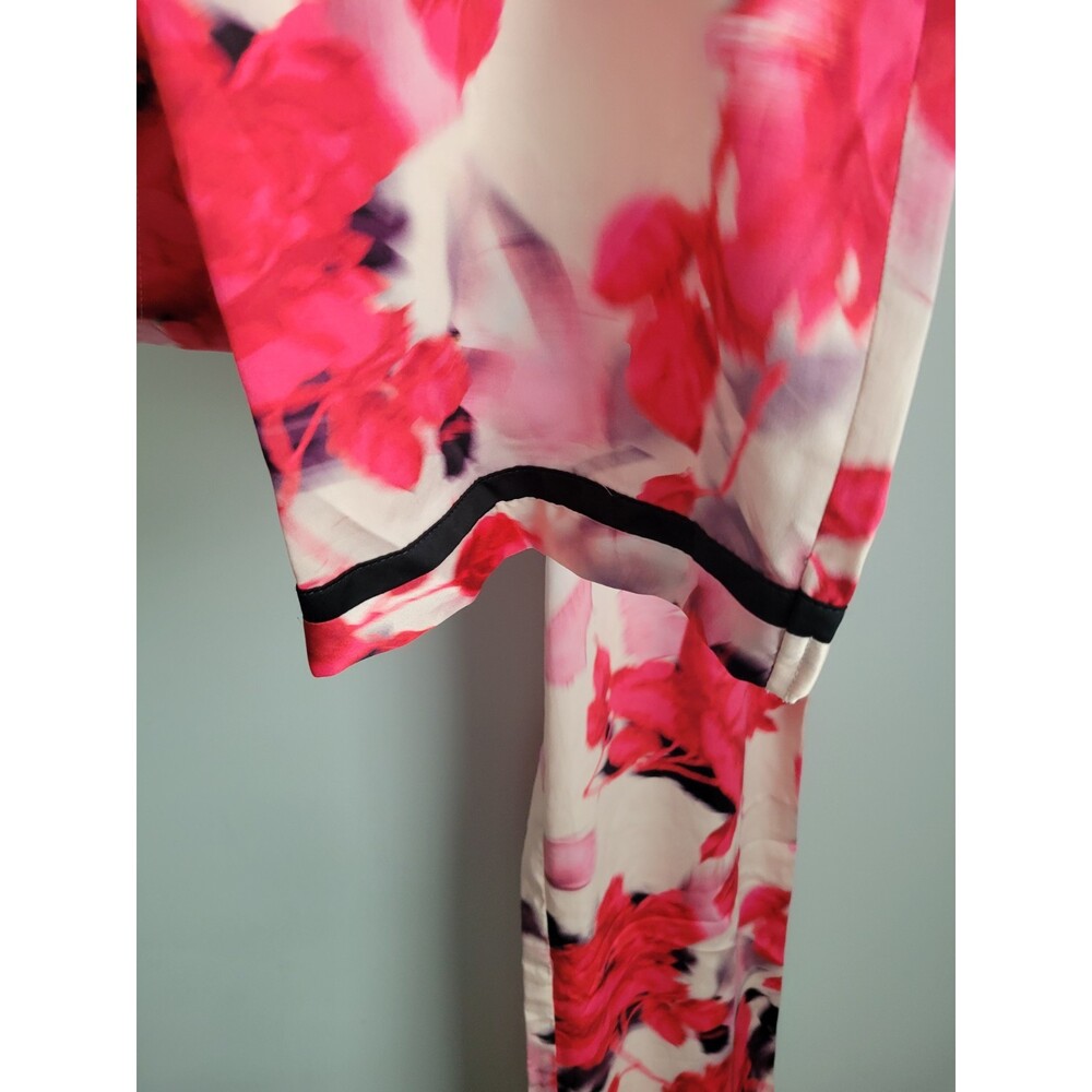Victorias Secret Satin Lounge Red  Pajamas Pants XS - Picture 2 of 5